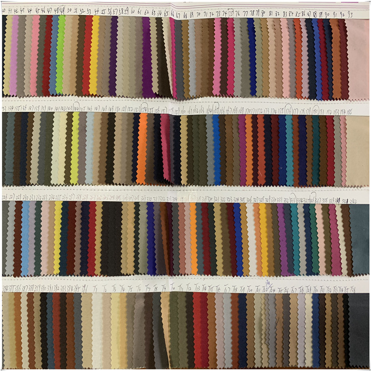 Encrypted Peach Skin Fabric in Stock Polyester Peach Peach Skin Fabric Bag Skirt Cloth Lining Cloth Brushed Cloth Lining