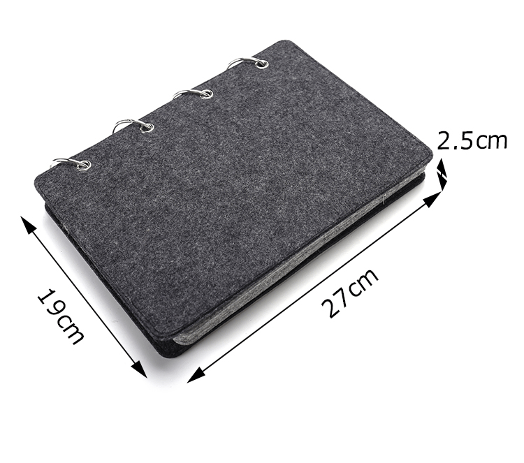 Felt Jewelry Book Earring Ring Storage Book Necklace Multi-Layer Jewelry Display Bag Factory in Stock Customizable Felt Jewelry Book Earring Ring Storage Book Necklace Multi-Layer Jewelry Display Bag Factory in Stock Customizable