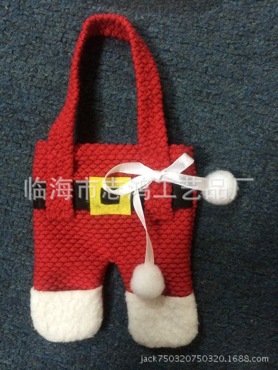 Product Christmas Small Clothes Small Pants Cutlery Set Christmas Knife and Fork Bag 6 Pieces for a Set of Stock Product Christmas Small Clothes Small Pants Cutlery Set Christmas Knife and Fork Bag 6 Pieces for a Set of Stock