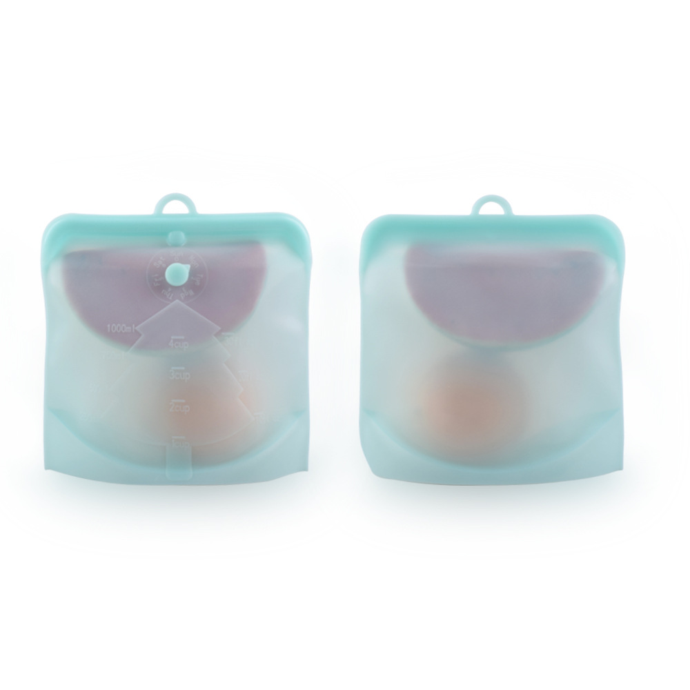 Kitchen food grade silica gel bag vacuum food packaging ziplock bag stock frozen food storage bag Kitchen food grade silica gel bag vacuum food packaging ziplock bag stock frozen food storage bag