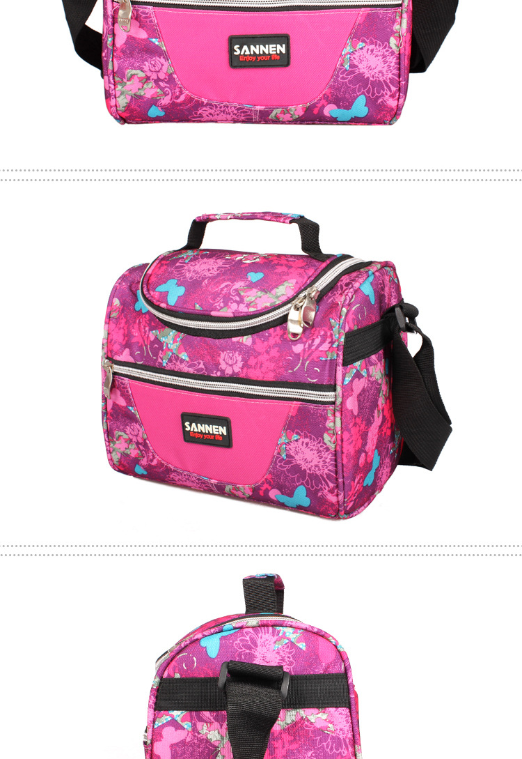 Sanne Lunch Bag in Stock Wholesale Portable Shawl Children's Lunch Bag Outdoor Picnic Insulated Freezer Bag Bags Sanne Lunch Bag in Stock Wholesale Portable Shawl Children's Lunch Bag Outdoor Picnic Insulated Freezer Bag Bags