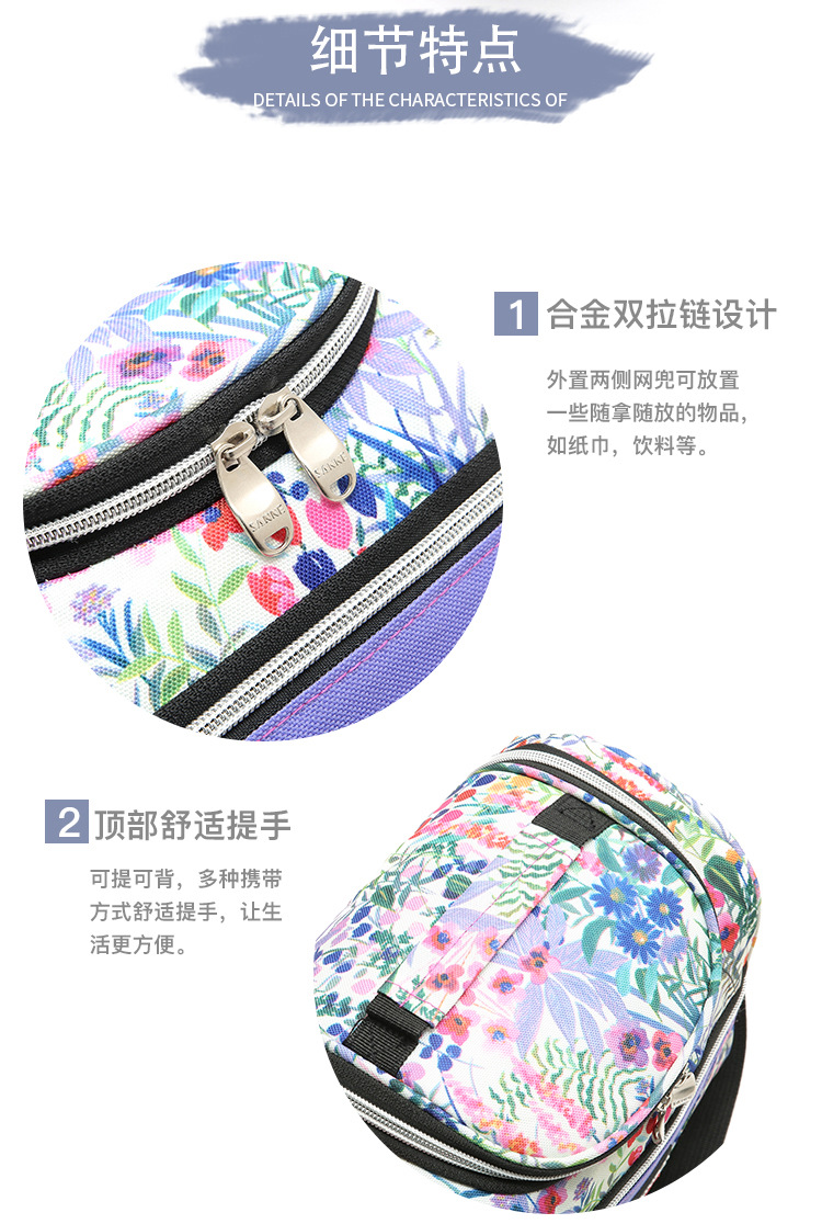 Sanne Lunch Bag in Stock Wholesale Portable Shawl Children's Lunch Bag Outdoor Picnic Insulated Freezer Bag Bags Sanne Lunch Bag in Stock Wholesale Portable Shawl Children's Lunch Bag Outdoor Picnic Insulated Freezer Bag Bags