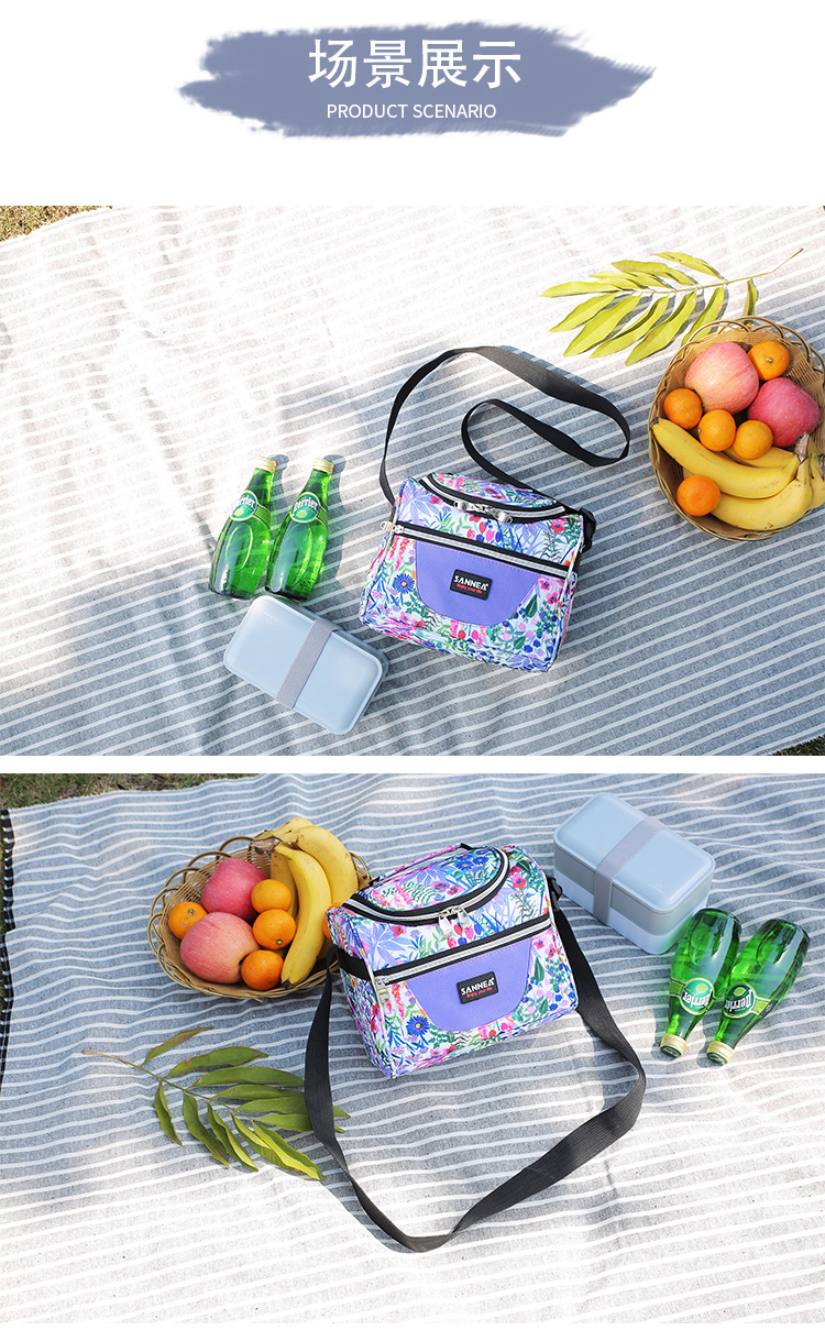 Sanne Lunch Bag in Stock Wholesale Portable Shawl Children's Lunch Bag Outdoor Picnic Insulated Freezer Bag Bags Sanne Lunch Bag in Stock Wholesale Portable Shawl Children's Lunch Bag Outdoor Picnic Insulated Freezer Bag Bags