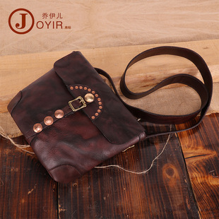 Shoulder Bag Men's Leather Bag Crazy Horse Leather Crossbody Bag Casual Retro Mass Men's Real-Leather Bag Cross-Border New Shoulder Bag Men's Leather Bag Crazy Horse Leather Crossbody Bag Casual Retro Mass Men's Real-Leather Bag Cross-Border New