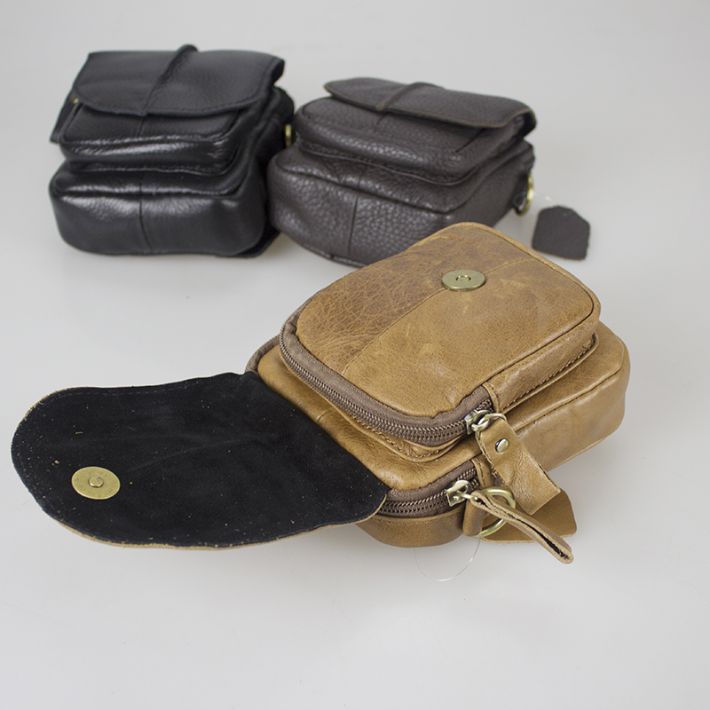 real leather pocket phone pack cigarette lighter bag. real leather pocket phone pack cigarette lighter bag.