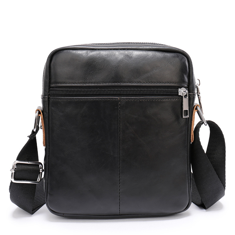 Men&#039;s Real-Leather Bag First Layer Cowhide Wear-Resistant Men&#039;s Casual Fashion Multi-Male Messenger Bag Shoulder Bag One Product Dropshipping