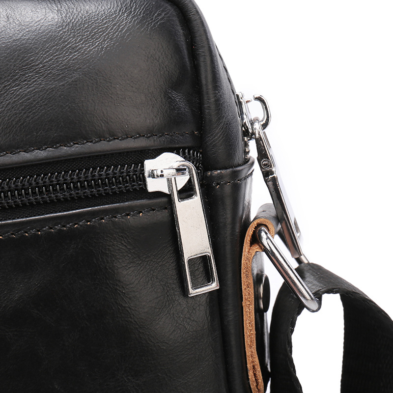 Men's Real-Leather Bag First Layer Cowhide Wear-Resistant Men's Casual Fashion Multi-Male Messenger Bag Shoulder Bag One Product Dropshipping Men's Real-Leather Bag First Layer Cowhide Wear-Resistant Men's Casual Fashion Multi-Male Messenger Bag Shoulder Bag One Product Dropshipping