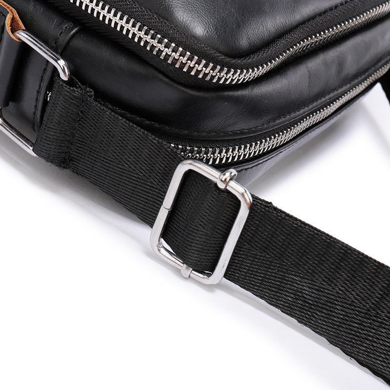 Men's Real-Leather Bag First Layer Cowhide Wear-Resistant Men's Casual Fashion Multi-Male Messenger Bag Shoulder Bag One Product Dropshipping Men's Real-Leather Bag First Layer Cowhide Wear-Resistant Men's Casual Fashion Multi-Male Messenger Bag Shoulder Bag One Product Dropshipping