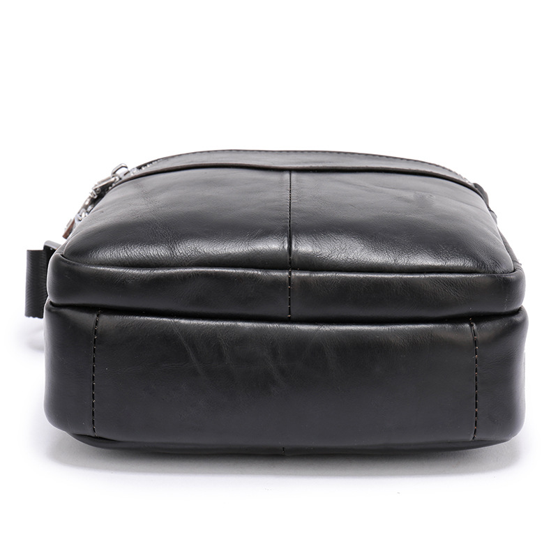 Men's Real-Leather Bag First Layer Cowhide Wear-Resistant Men's Casual Fashion Multi-Male Messenger Bag Shoulder Bag One Product Dropshipping Men's Real-Leather Bag First Layer Cowhide Wear-Resistant Men's Casual Fashion Multi-Male Messenger Bag Shoulder Bag One Product Dropshipping
