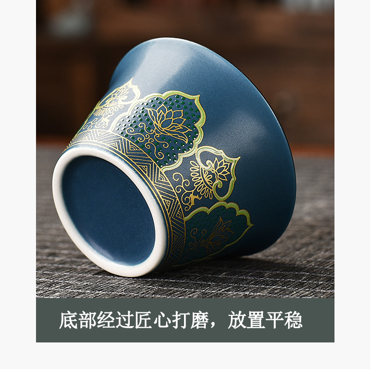 Japanese Style Travel Portable Quick Cup One Pot Fills Three Cups Leather Bag with Tea Can Gift Teaware Packaging Real Estate Logo Japanese Style Travel Portable Quick Cup One Pot Fills Three Cups Leather Bag with Tea Can Gift Teaware Packaging Real Estate Logo