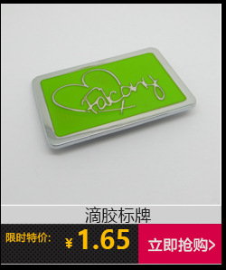 Factory Customized Metal Laser Nameplate Bronze Zinc Alloy Logo Guangzhou Men's Real-Leather Bag Hardware Die Casting Sign