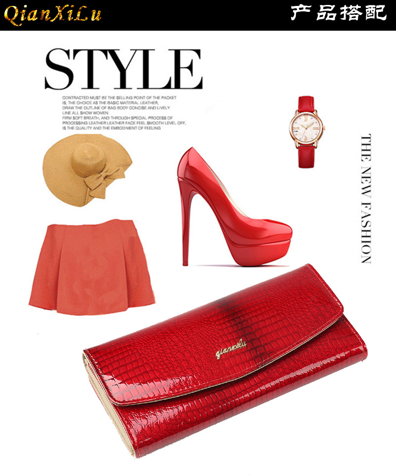 Brand patent leather fashion women's bag real leather bag lady handbag guangzhou wallet amazon Tmall special supply of goods Brand patent leather fashion women's bag real leather bag lady handbag guangzhou wallet amazon Tmall special supply of goods