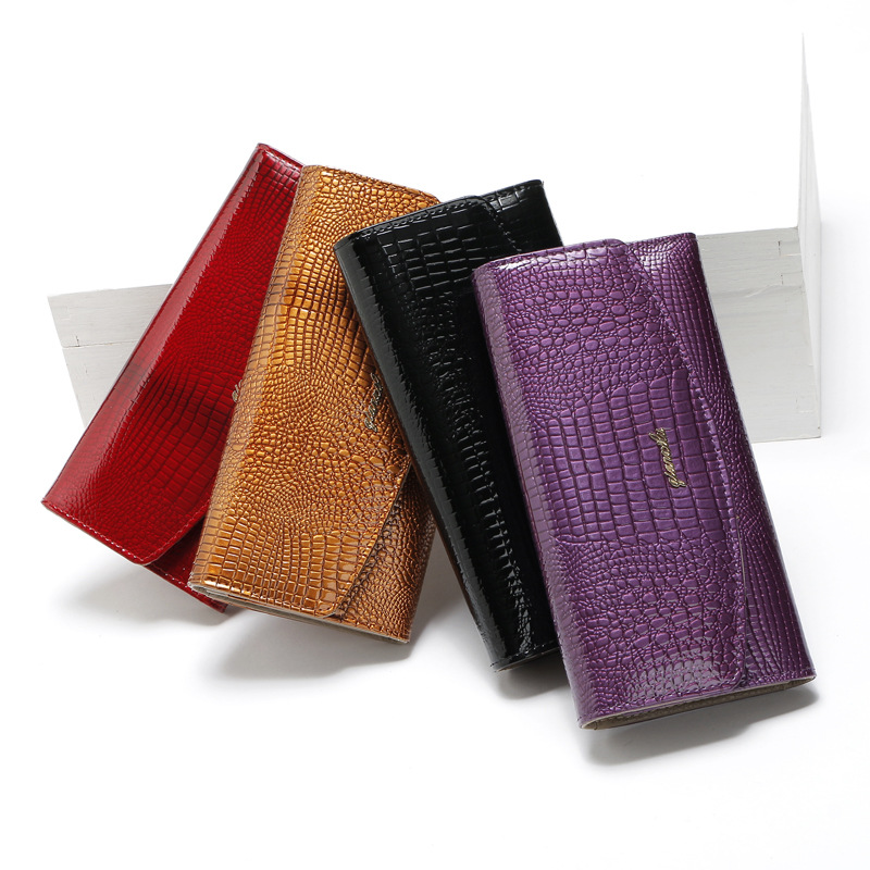 Brand patent leather fashion women's bag real leather bag lady handbag guangzhou wallet amazon Tmall special supply of goods Brand patent leather fashion women's bag real leather bag lady handbag guangzhou wallet amazon Tmall special supply of goods