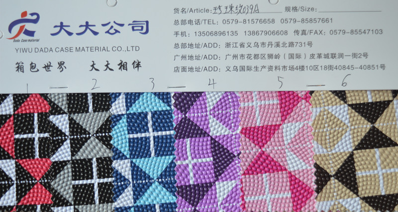 New Fashion PVC Leather Plaid Pearl Fish Series PVC Artificial Leather Yiwu Leather Factory Direct Sales New Fashion PVC Leather Plaid Pearl Fish Series PVC Artificial Leather Yiwu Leather Factory Direct Sales