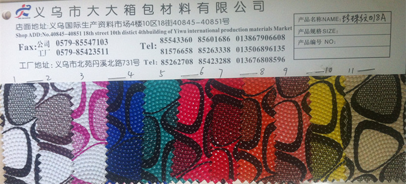 New Fashion PVC Leather Plaid Pearl Fish Series PVC Artificial Leather Yiwu Leather Factory Direct Sales New Fashion PVC Leather Plaid Pearl Fish Series PVC Artificial Leather Yiwu Leather Factory Direct Sales