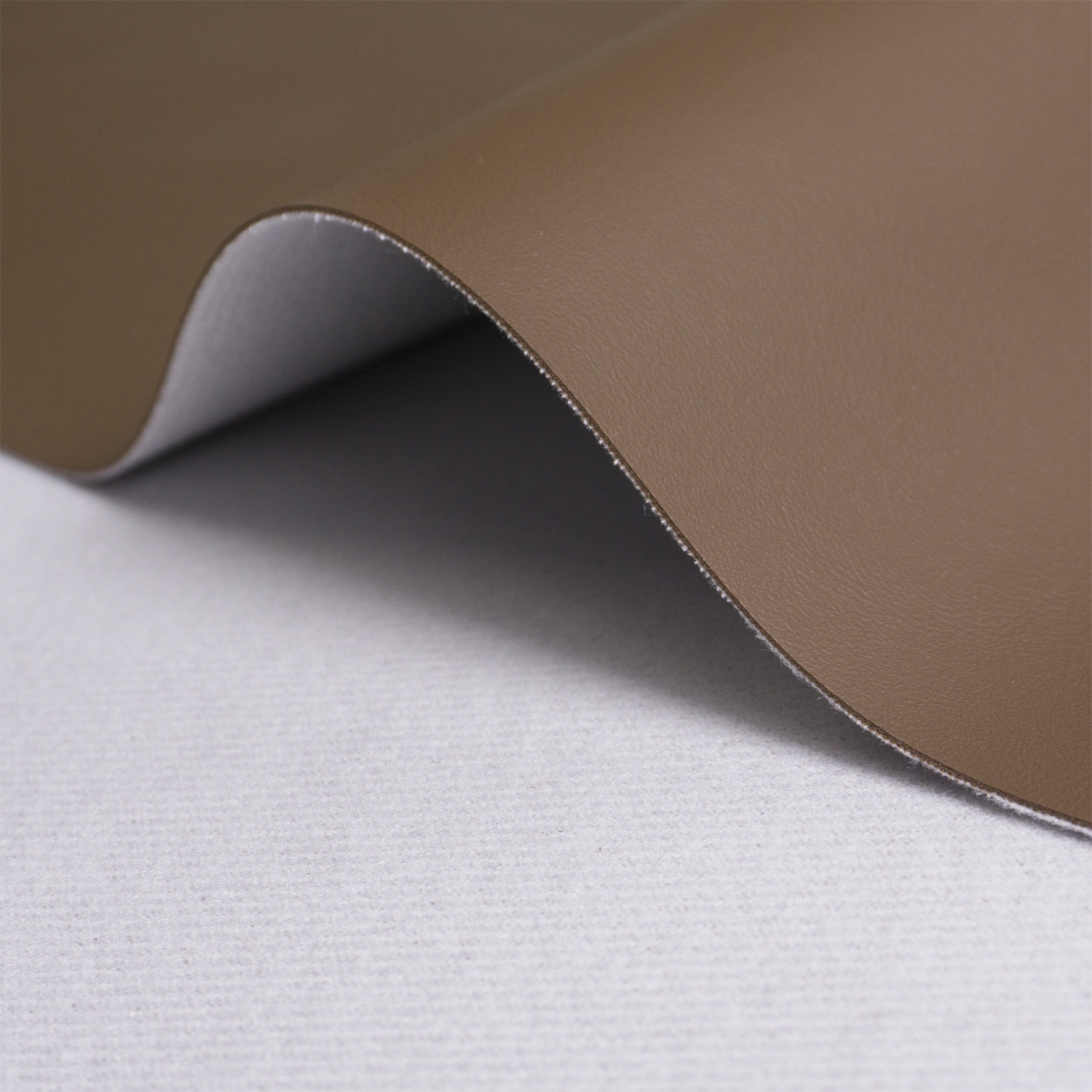 Semi-PU Leather Thickening Type in Skin Color Sense Scratch-Resistant Sofa Seat Furniture Leather Fabric Waterproof Car Seat Artificial Leather