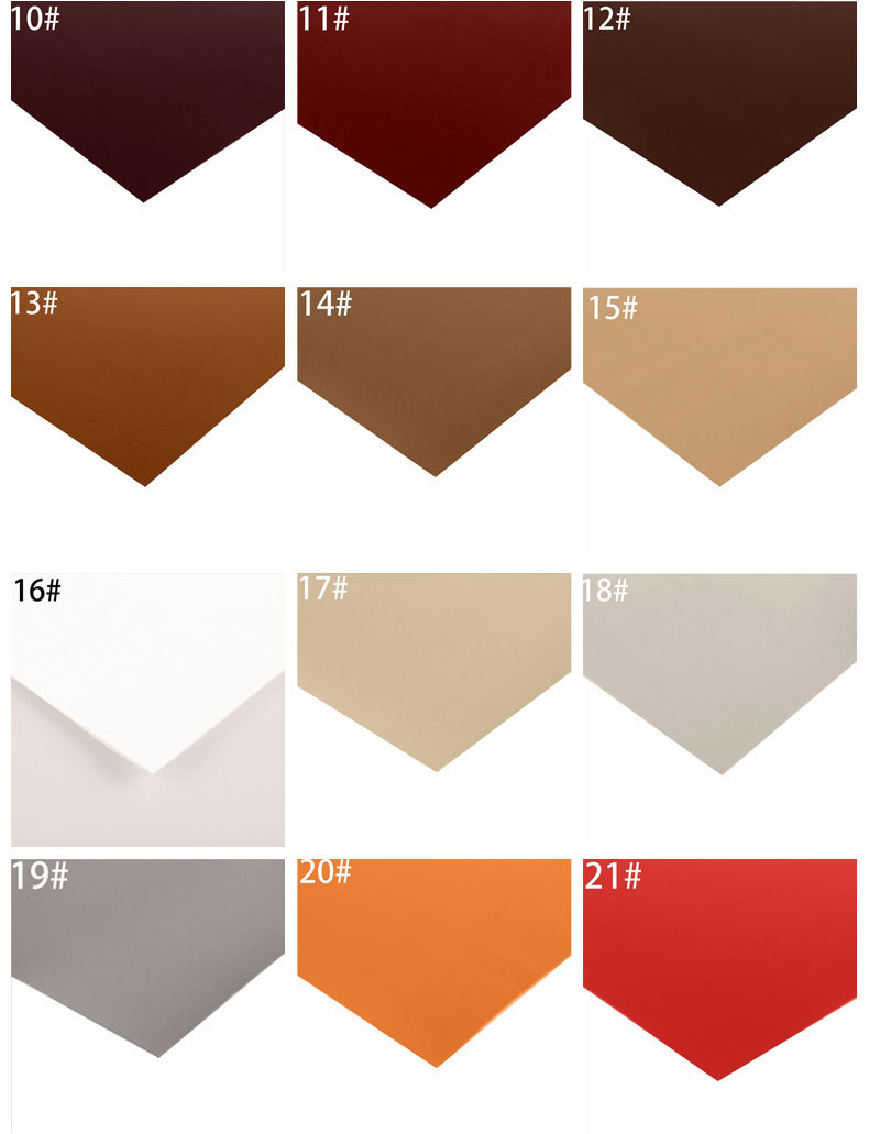 Wholesale Thick PU Leather Fine Sheep Pattern Leather Fabric European Standard Bag Sofa Cushion Furniture Soft Upholstery and Hard Upholstery Artificial Leather