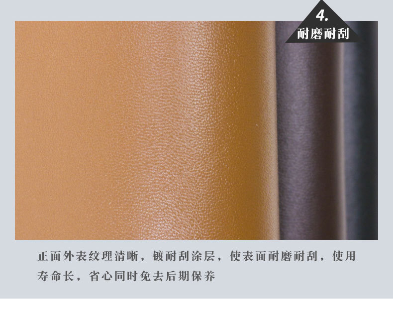 Wholesale Thick PU Leather Fine Sheep Pattern Leather Fabric European Standard Bag Sofa Cushion Furniture Soft Upholstery and Hard Upholstery Artificial Leather