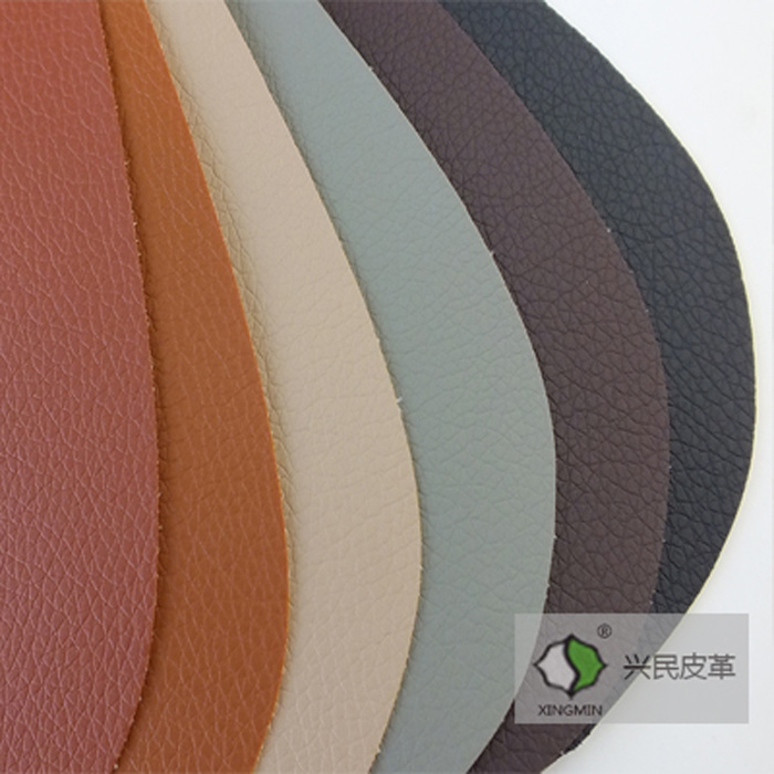 Popular Lichee Pattern pvc sofa artificial leather for sofa making Popular Lichee Pattern pvc sofa artificial leather for sofa making