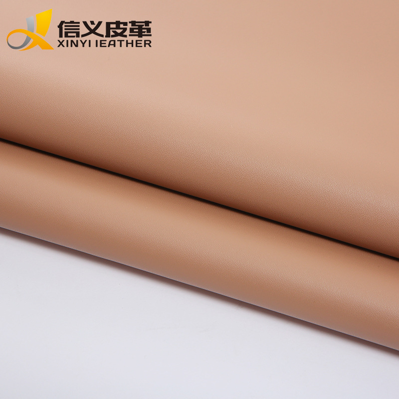 European Standard Pure Pu Calf Pattern Leather 1.0 Imitation Cotton Velvet Bottom Leather Fabric Shoes Bags Sofa Soft Case Artificial Leather