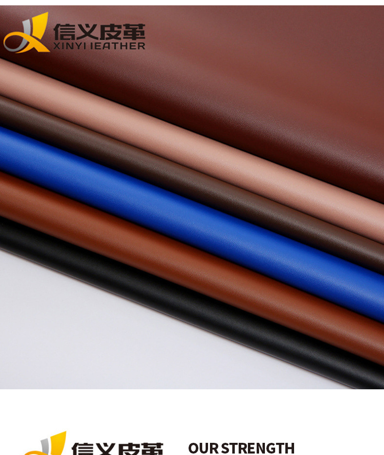 European Standard Pure Pu Calf Pattern Leather 1.0 Imitation Cotton Velvet Bottom Leather Fabric Shoes Bags Sofa Soft Case Artificial Leather