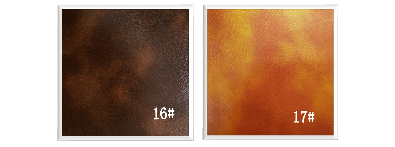 Wholesale PU Leather Pearl Color Set 1.5 Thick Technology Cloth Bottom Sofa Leather Fabric Card Holder Soft Bag Artificial Leather