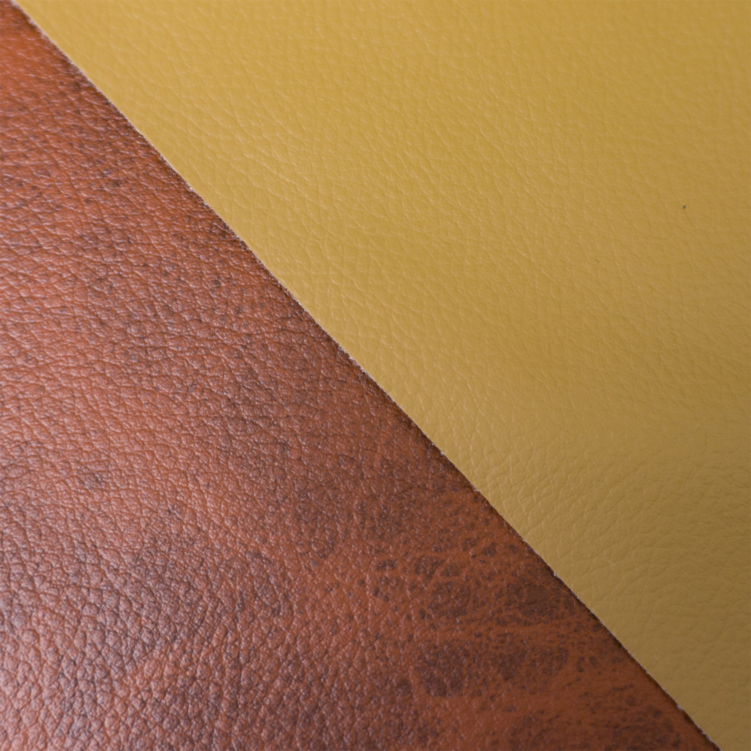 Wholesale Semi-PU Leather Small Lychee Pattern British Standard Flame Retardant Leather Fabric Skin Feeling Sofa Cushion Soft Upholstery and Hard Upholstery Artificial Leather