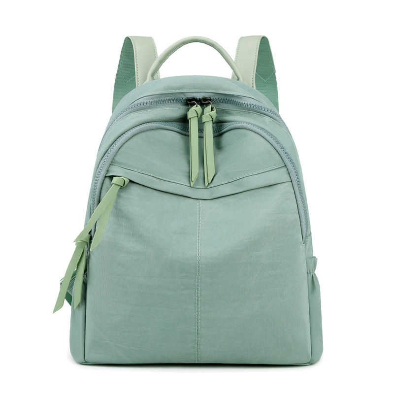 Foreign Trade Oxford Cloth Backpack for Women 2022 New Fashion Korean Style Canvas Bag Backpack for Women Travel Small Backpack for Women