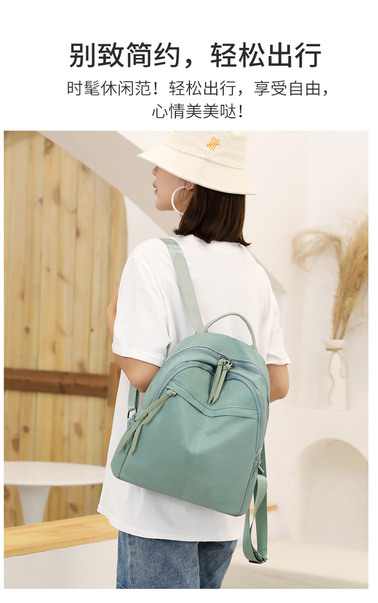 Foreign Trade Oxford Cloth Backpack for Women 2022 New Fashion Korean Style Canvas Bag Backpack for Women Travel Small Backpack for Women Foreign Trade Oxford Cloth Backpack for Women 2022 New Fashion Korean Style Canvas Bag Backpack for Women Travel Small Backpack for Women