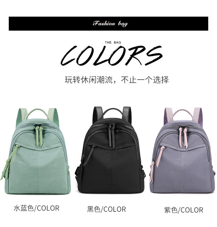Foreign Trade Oxford Cloth Backpack for Women 2022 New Fashion Korean Style Canvas Bag Backpack for Women Travel Small Backpack for Women Foreign Trade Oxford Cloth Backpack for Women 2022 New Fashion Korean Style Canvas Bag Backpack for Women Travel Small Backpack for Women
