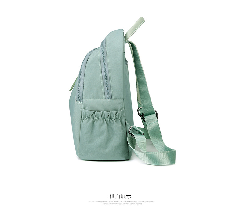 Foreign Trade Oxford Cloth Backpack for Women 2022 New Fashion Korean Style Canvas Bag Backpack for Women Travel Small Backpack for Women Foreign Trade Oxford Cloth Backpack for Women 2022 New Fashion Korean Style Canvas Bag Backpack for Women Travel Small Backpack for Women