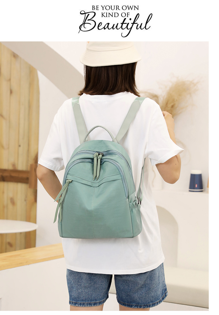 Foreign Trade Oxford Cloth Backpack for Women 2022 New Fashion Korean Style Canvas Bag Backpack for Women Travel Small Backpack for Women Foreign Trade Oxford Cloth Backpack for Women 2022 New Fashion Korean Style Canvas Bag Backpack for Women Travel Small Backpack for Women