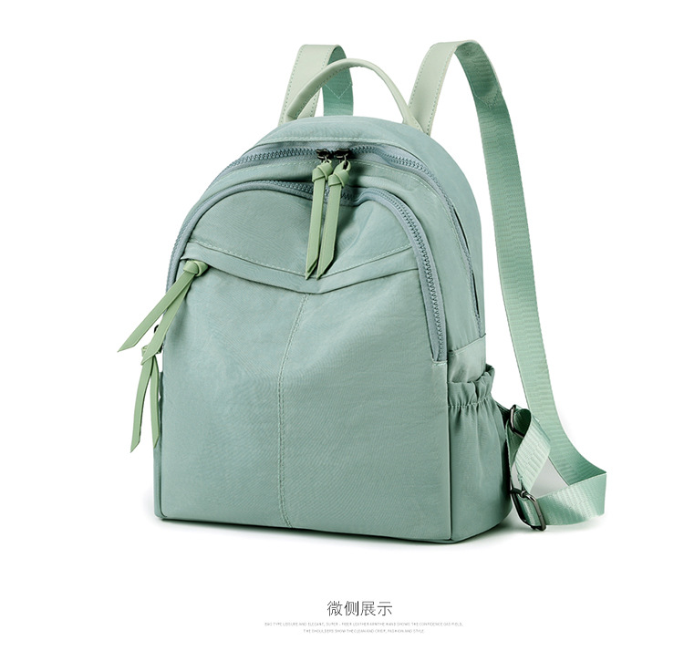 Foreign Trade Oxford Cloth Backpack for Women 2022 New Fashion Korean Style Canvas Bag Backpack for Women Travel Small Backpack for Women Foreign Trade Oxford Cloth Backpack for Women 2022 New Fashion Korean Style Canvas Bag Backpack for Women Travel Small Backpack for Women