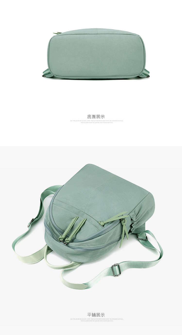 Foreign Trade Oxford Cloth Backpack for Women 2022 New Fashion Korean Style Canvas Bag Backpack for Women Travel Small Backpack for Women Foreign Trade Oxford Cloth Backpack for Women 2022 New Fashion Korean Style Canvas Bag Backpack for Women Travel Small Backpack for Women