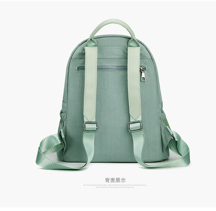Foreign Trade Oxford Cloth Backpack for Women 2022 New Fashion Korean Style Canvas Bag Backpack for Women Travel Small Backpack for Women Foreign Trade Oxford Cloth Backpack for Women 2022 New Fashion Korean Style Canvas Bag Backpack for Women Travel Small Backpack for Women