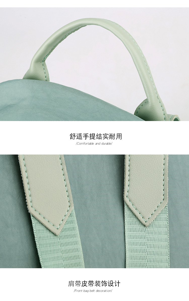 Foreign Trade Oxford Cloth Backpack for Women 2022 New Fashion Korean Style Canvas Bag Backpack for Women Travel Small Backpack for Women Foreign Trade Oxford Cloth Backpack for Women 2022 New Fashion Korean Style Canvas Bag Backpack for Women Travel Small Backpack for Women