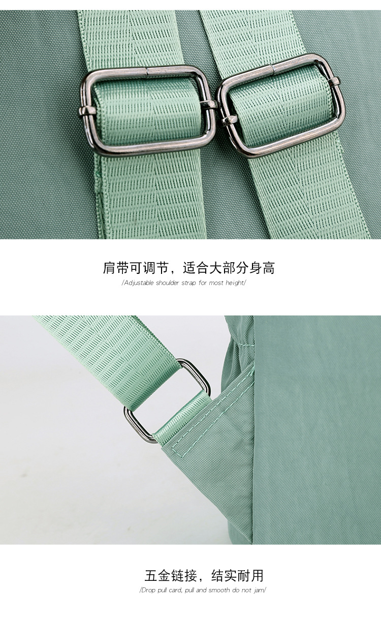 Foreign Trade Oxford Cloth Backpack for Women 2022 New Fashion Korean Style Canvas Bag Backpack for Women Travel Small Backpack for Women Foreign Trade Oxford Cloth Backpack for Women 2022 New Fashion Korean Style Canvas Bag Backpack for Women Travel Small Backpack for Women