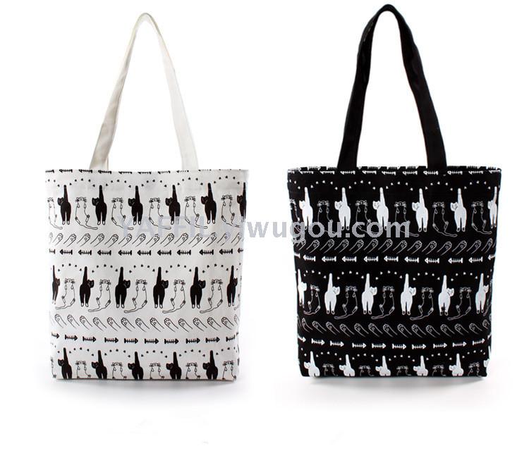 2017 new pure cotton canvas bag female bag pure natural canvas students bag single shoulder bag shopping mummy bag. 2017 new pure cotton canvas bag female bag pure natural canvas students bag single shoulder bag shopping mummy bag.