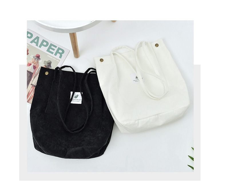 Korean Style Crossbody Single Shoulder Student's Canvas Bag Women's Storage Shoulder Bag Large Capacity Retro Corduroy Literary Shoulder Bag Korean Style Crossbody Single Shoulder Student's Canvas Bag Women's Storage Shoulder Bag Large Capacity Retro Corduroy Literary Shoulder Bag