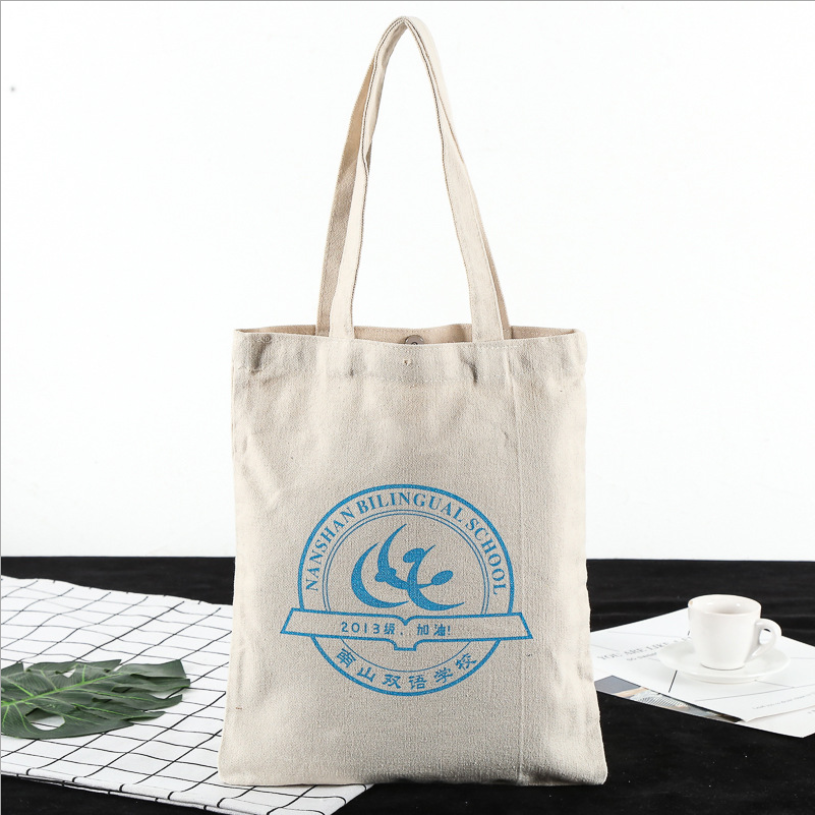 Cotton canvas bag packaging LOGO creative advertising printing handbag quality wrap folding bag wholesale Cotton canvas bag packaging LOGO creative advertising printing handbag quality wrap folding bag wholesale