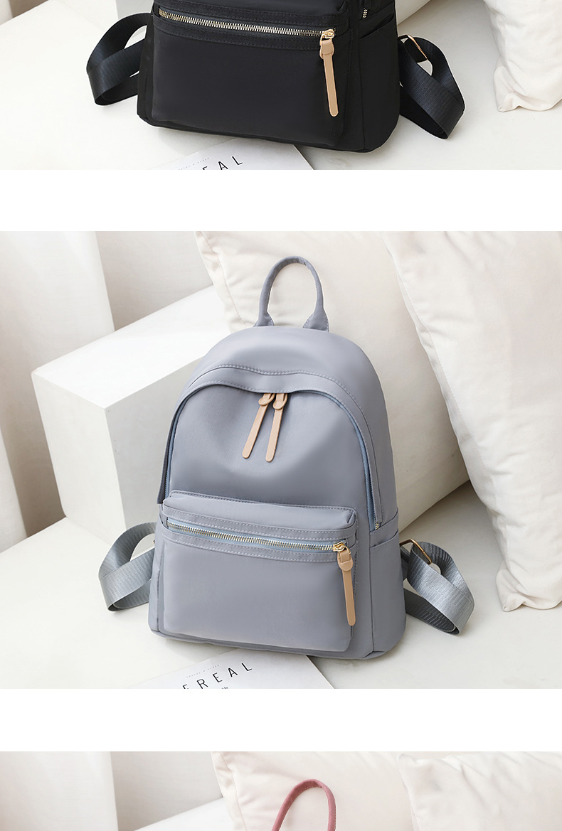 Foreign Trade Wholesale Oxford Cloth Backpack Female 2022 New Korean Style Backpack Lightweight Fashion Canvas Bag Schoolbag Foreign Trade Wholesale Oxford Cloth Backpack Female 2022 New Korean Style Backpack Lightweight Fashion Canvas Bag Schoolbag