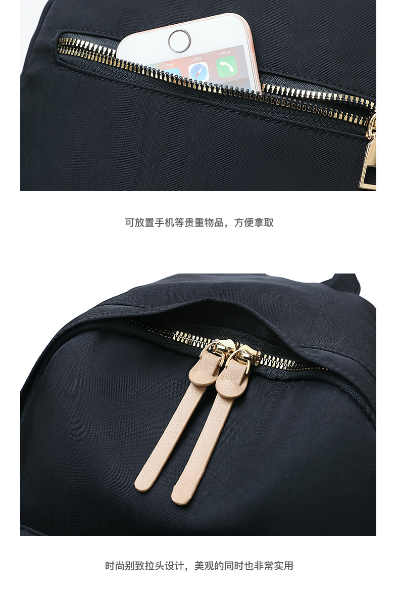 Foreign Trade Wholesale Oxford Cloth Backpack Female 2022 New Korean Style Backpack Lightweight Fashion Canvas Bag Schoolbag Foreign Trade Wholesale Oxford Cloth Backpack Female 2022 New Korean Style Backpack Lightweight Fashion Canvas Bag Schoolbag