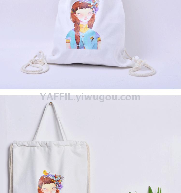 environmental bags canvas bag South Korea small and fresh and simple student canvas bag of double shoulder hand. environmental bags canvas bag South Korea small and fresh and simple student canvas bag of double shoulder hand.