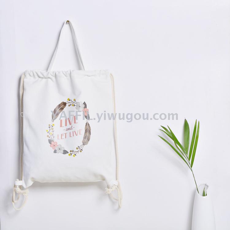 environmental bags canvas bag South Korea small and fresh and simple student canvas bag of double shoulder hand. environmental bags canvas bag South Korea small and fresh and simple student canvas bag of double shoulder hand.