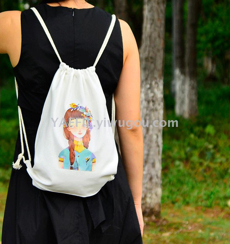 environmental bags canvas bag South Korea small and fresh and simple student canvas bag of double shoulder hand. environmental bags canvas bag South Korea small and fresh and simple student canvas bag of double shoulder hand.