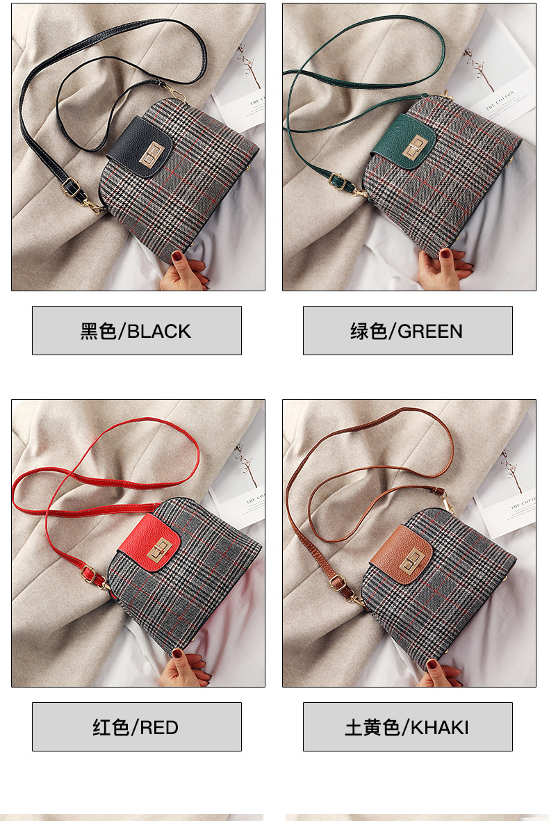 Small Bag for Women 2020 New Popular Net Red Messenger Bag Woolen Cloth Shell Bag Canvas Bag Shoulder Bag One Piece Dropshipping Small Bag for Women 2020 New Popular Net Red Messenger Bag Woolen Cloth Shell Bag Canvas Bag Shoulder Bag One Piece Dropshipping