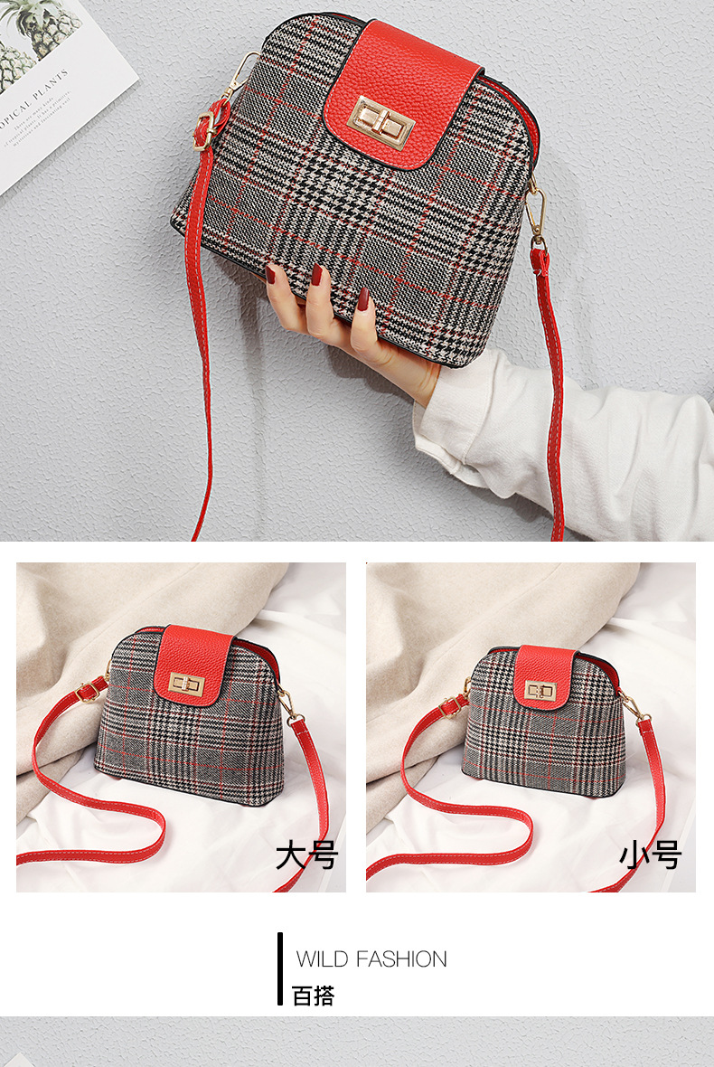Small Bag for Women 2020 New Popular Net Red Messenger Bag Woolen Cloth Shell Bag Canvas Bag Shoulder Bag One Piece Dropshipping Small Bag for Women 2020 New Popular Net Red Messenger Bag Woolen Cloth Shell Bag Canvas Bag Shoulder Bag One Piece Dropshipping