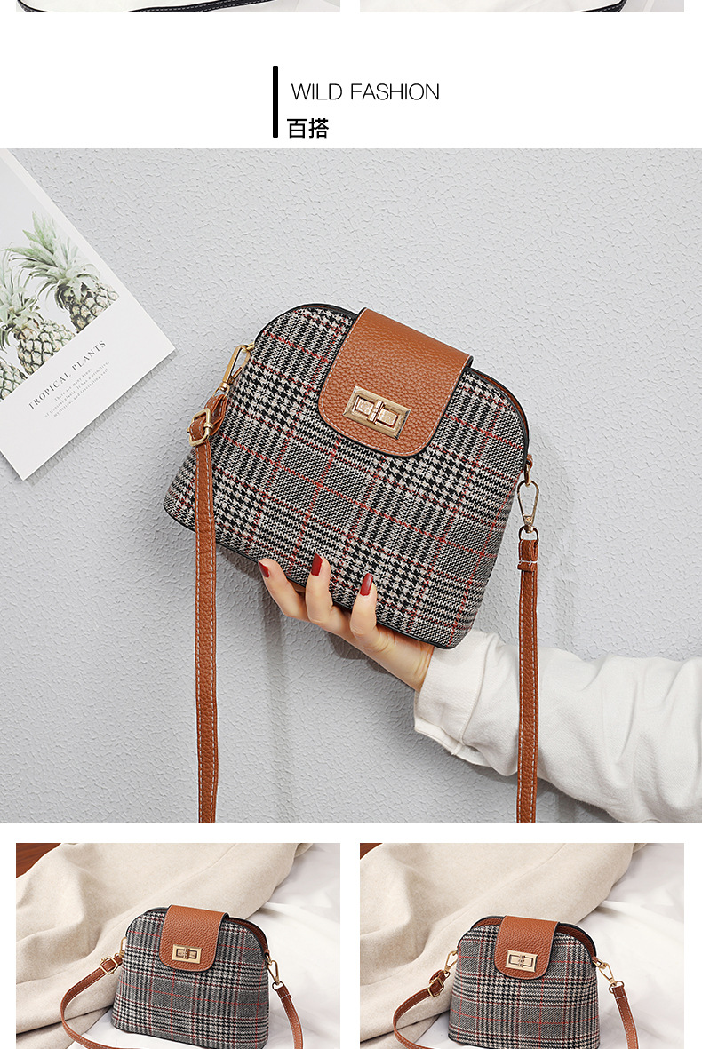Small Bag for Women 2020 New Popular Net Red Messenger Bag Woolen Cloth Shell Bag Canvas Bag Shoulder Bag One Piece Dropshipping Small Bag for Women 2020 New Popular Net Red Messenger Bag Woolen Cloth Shell Bag Canvas Bag Shoulder Bag One Piece Dropshipping