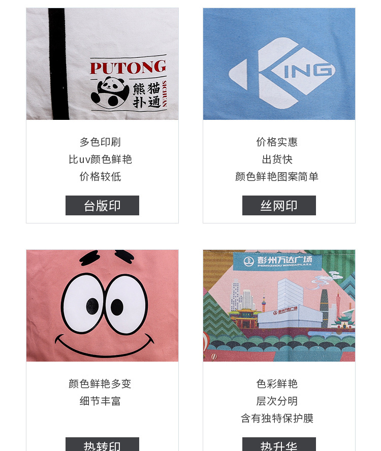 Canvas Bag Customized Logo Shopping Advertising Portable All Cotton Bag Spot Blank Simple Canvas Bag Canvas Bag Customized