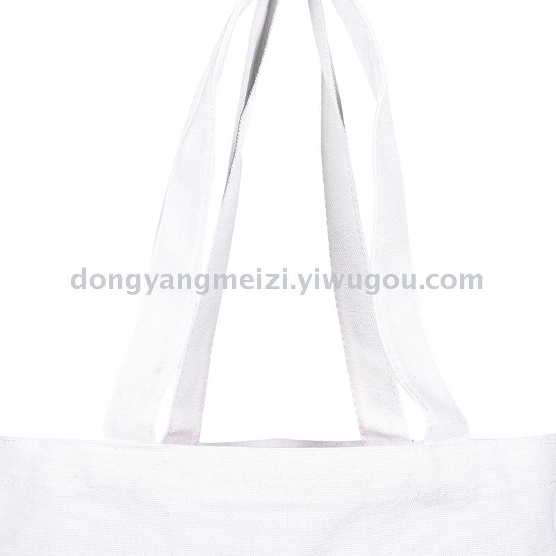 Canvas bag cotton bag one shoulder bag shopping bag